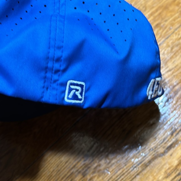 MLB Atlanta Braves Richardson brand cap. Blue with A. Size Small/Med. FlexFit - Picture 6 of 7